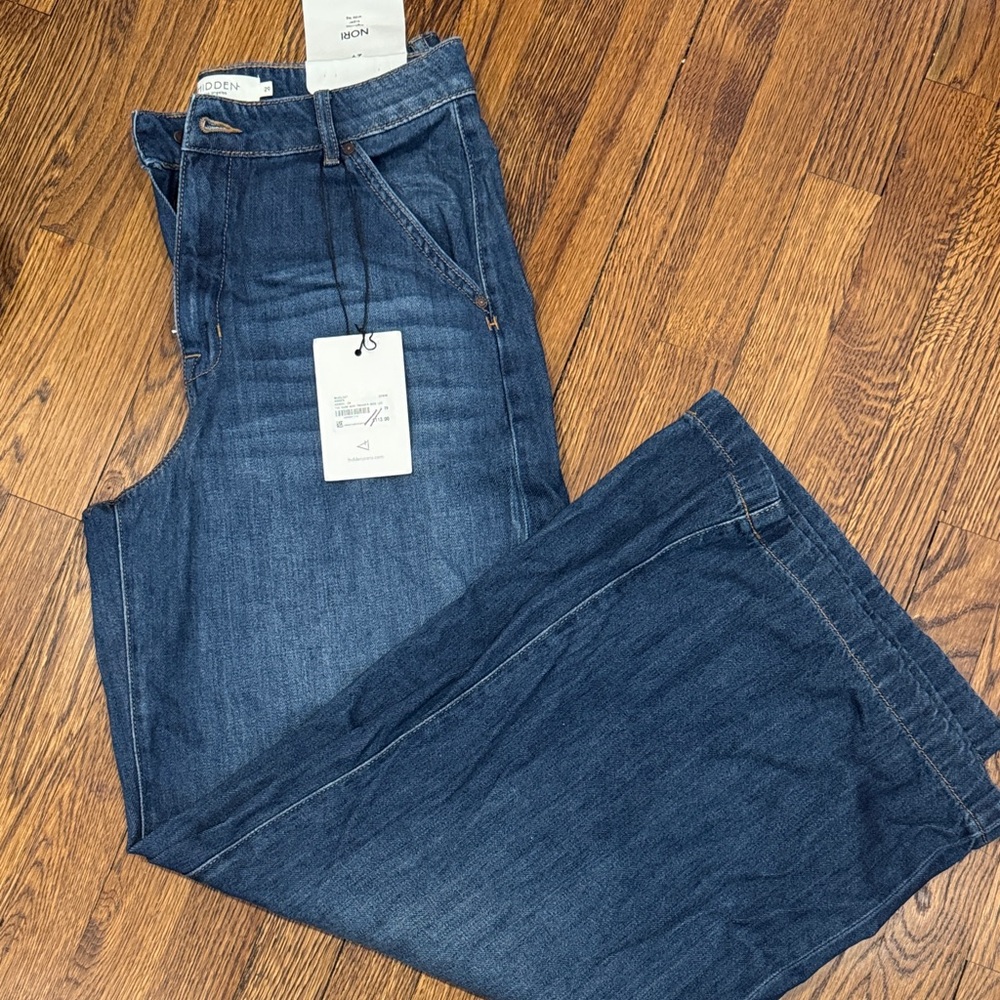 Hidden Nori Blue Denim Jeans